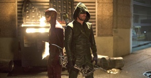 Arrow vs. Flash crossover 